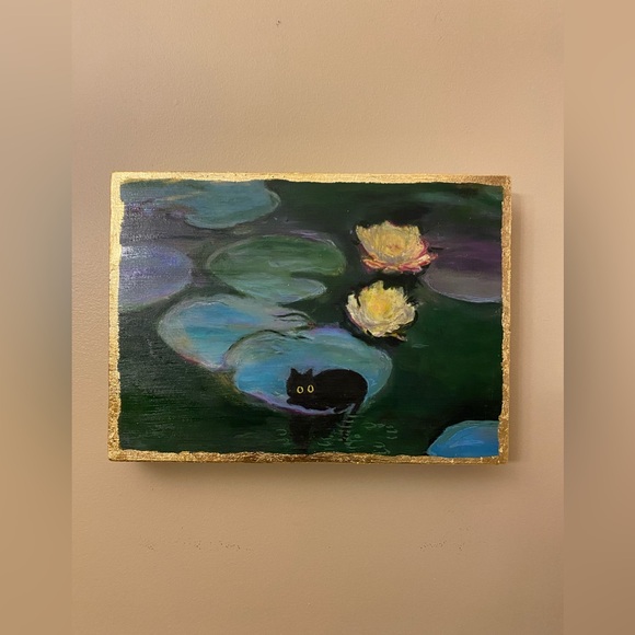 Other - Original Water Lily flowers painting New